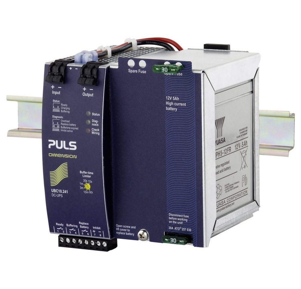 PULS PULS DIMENSION UBC10.241-N1 USV-Schaltmodul Hutschienen-Netzteil PULS PULS DIMENSION UBC10.241-N1 USV-Schaltmodul Hutschienen-Netzteil von PULS
