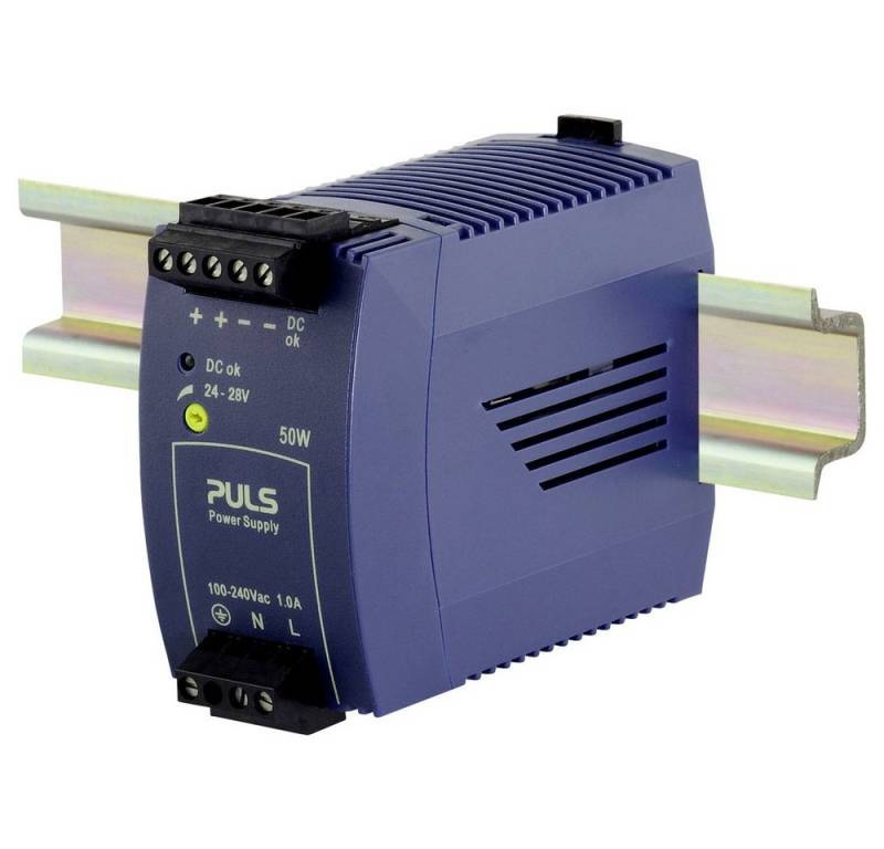 PULS PULS Hutschienen-Netzteil (DIN-Rail) 24 V 2.1 A 50 W Anzahl Ausgänge Hutschienen-Netzteil von PULS