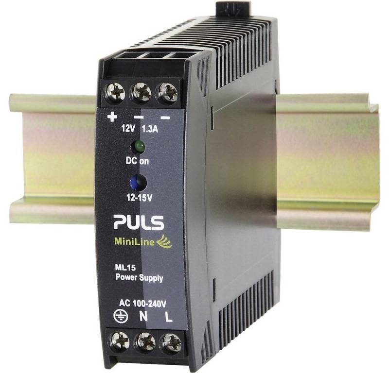 PULS PULS MiniLine ML15.121 Hutschienen-Netzteil (DIN-Rail) 12 V/DC 1.3 A Hutschienen-Netzteil von PULS