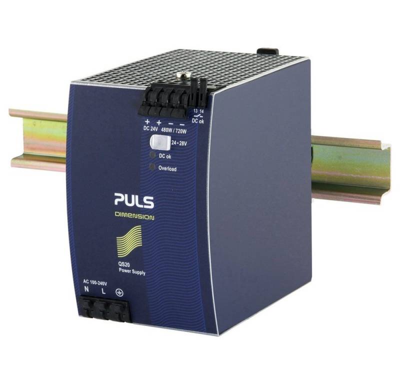 PULS PULS QS20.241-C1 Hutschienen-Netzteil (DIN-Rail) 24 V/DC 20 A 480 W A Hutschienen-Netzteil von PULS