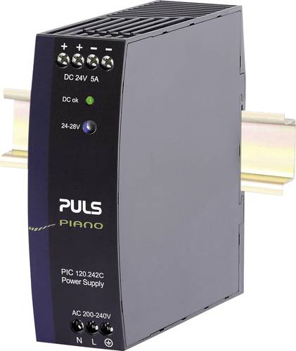PULS Piano Hutschienen-Netzteil (DIN-Rail) 24 V/DC 5A 120W Inhalt 1St. von PULS