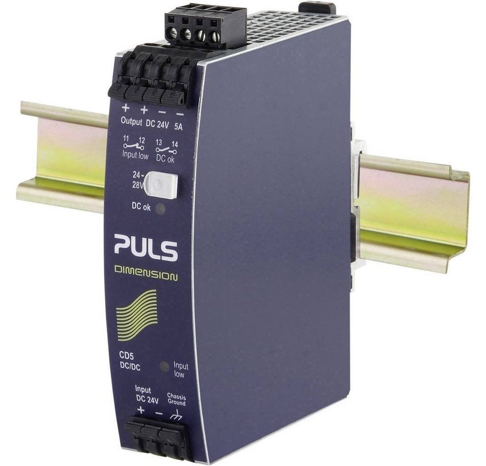 PULS Spannungswandler DC/DC-Wandler DIMENSION CD5 PULS Spannungswandler DC/DC-Wandler DIMENSION CD5 von PULS