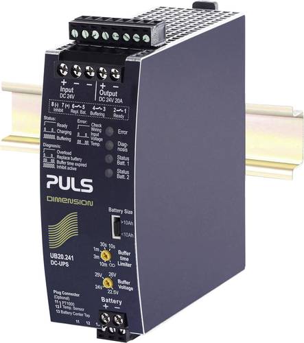 PULS UB20.241 Hutschienen-Netzteil (DIN-Rail) 24 V/DC 20A 480W Anzahl Ausgänge:1 x Inhalt 1St. von PULS