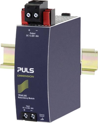 PULS YR40.245 Hutschienen-Redundanz-Modul (DIN-Rail) 40A Anzahl Ausgänge: 1 x von PULS