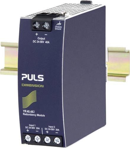 PULS YR40.482 Hutschienen-Redundanz-Modul (DIN-Rail) 40A Anzahl Ausgänge: 1 x von PULS