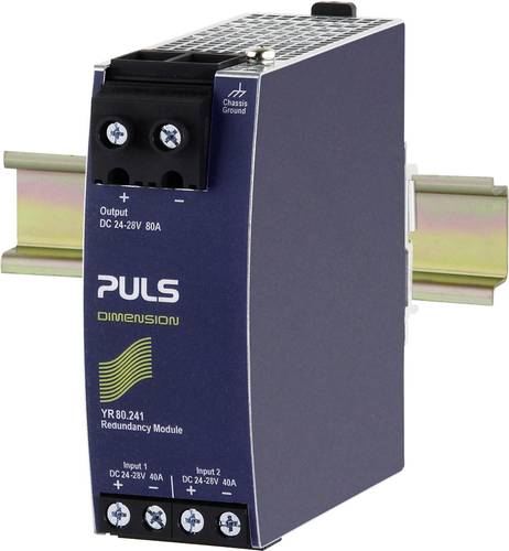 PULS YR80.241 Hutschienen-Redundanz-Modul (DIN-Rail) 80A Anzahl Ausgänge: 1 x von PULS