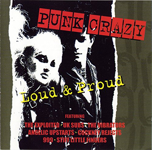 Various - Punk Crazy - [CD] von PULSE