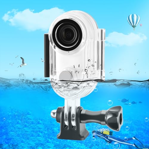 PULUZ 40 m Tauchkoffer für Insta360 GO 3 / GO 3S Unterwassergehäuse für Insta 360 GO 3S/GO 3 Sportkamera, Schutztasche zum Tauchen, Surfen, Schwimmen, Skifahren PULUZ 40 m Tauchkoffer für Insta360 GO 3 / GO 3S Unterwassergehäuse für Insta 360 GO 3S/GO 3 Sportkamera, Schutztasche zum Tauchen, Surfen, Schwimmen, Skifahren von PULUZ