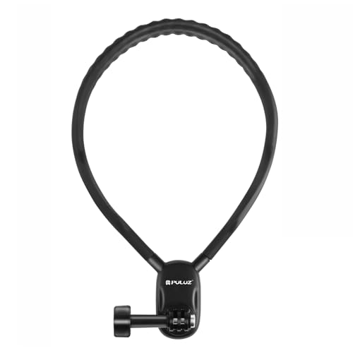 PULUZ Action-Kamera Hals Halterung Mount,Magnetischer POV-Nacken-Selfie-Halter mit Mehreren Einstellbaren Winkeln,Kompatibel mit GoPro Hero 11/10/9/8/7/6/5, Insta360, DJI von PULUZ