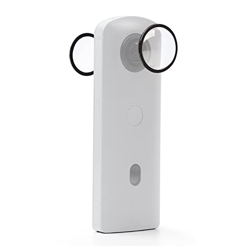 PULUZ Dual Objektivschutz für Ricoh Theta SC2 / S/V PC Schutzhülle Kits für Ricoh Theta SC2 / S/V Action Kamera Zubehör von PULUZ