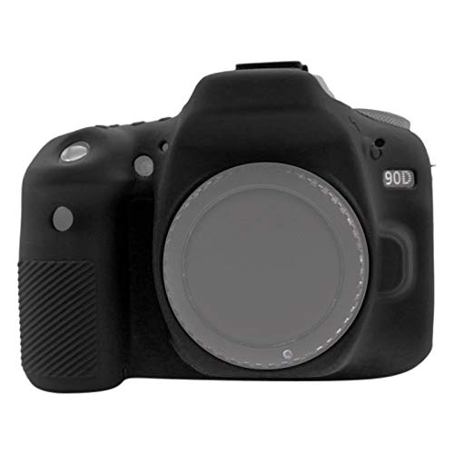 PULUZ Kameragehäuse, weiche Silikon-Kameratasche für Canon EOS 90D Digitalkamera (schwarz) von PULUZ