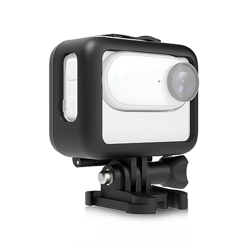 PULUZ Kameraschutzrahmen + Verlängerungs-Montageadapter für Insta360 GO 3 Schutzgehäuse-Hülle für Action-Kamera-Zubehör von PULUZ