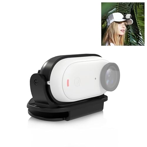 PULUZ Magnetischer Kapppin schützt Rahmen für Insta360 GO3 / GO2 Schnellspanner Kapppin Fixierte Halterung Klein & Leicht für Actionkamera von PULUZ