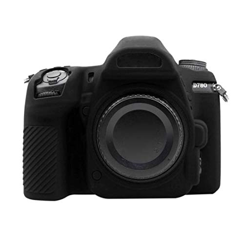 PULUZ Nikon D780 Kameragehäuse Tasche Professionelle Weiche Silikon Schutzhülle für Nikon D780 Silikon Case Gegen Kratzer (Schwarz) von PULUZ