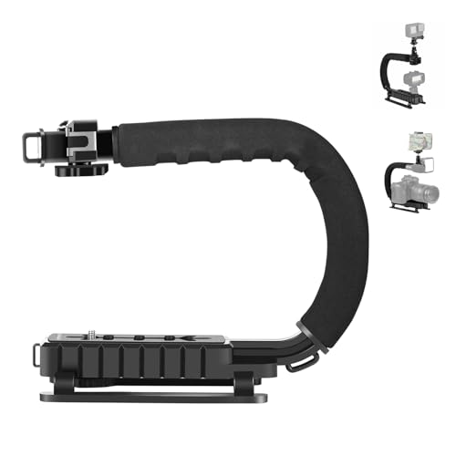 PULUZ Tragbares DV Kamera Handheld Stabilisator Halterungs Set in U/C-Formfür Nikon,Video Bracket Kit für SLR Heim Action Kamera Telefon für Sony,Canon and Other. PULUZ Tragbares DV Kamera Handheld Stabilisator Halterungs Set in U/C-Formfür Nikon,Video Bracket Kit für SLR Heim Action Kamera Telefon für Sony,Canon and Other. von PULUZ