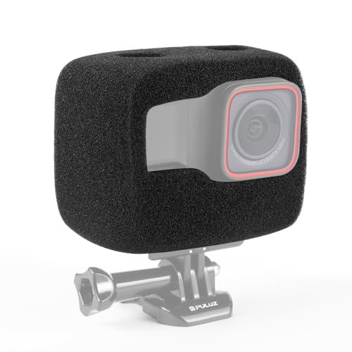 Windslayer Gehäuse-Abdeckung für Insta360 Ace Pro/Ace, PULUZ Schaumstoff-Windschutzscheibengehäuse, reduziert Windgeräusche für optimale Audioaufnahme von PULUZ