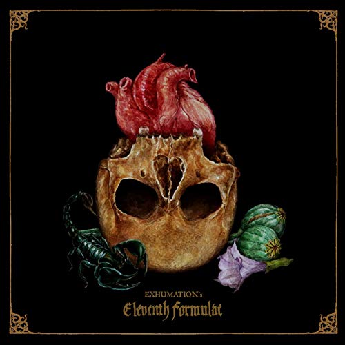 Eleventh Formulae (Black Vinyl) [Vinyl LP] von PULVERISED RECORDS