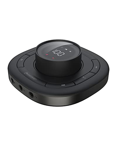 PULWTOP USB C Externe Soundkarte für PC-Computer, Laptops, Tablets, Mobiltelefone, Lautstärkeregelung, PS5 3,5 mm Anschluss Externe USB-Soundkarte für mobiles Live-Streaming, Gaming und Konferenzen von PULWTOP