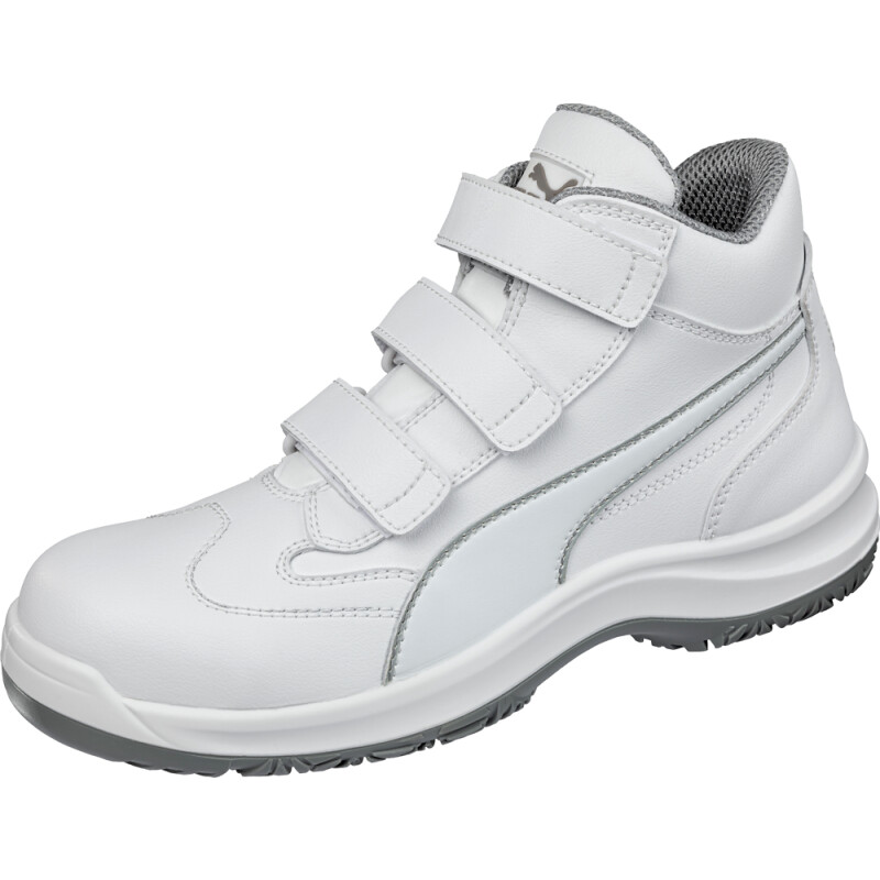Puma ABSOLUTE MID bequemer hoher Sicherheitsschuh S2 weiß Gr. 46 von PUMA® SAFETY