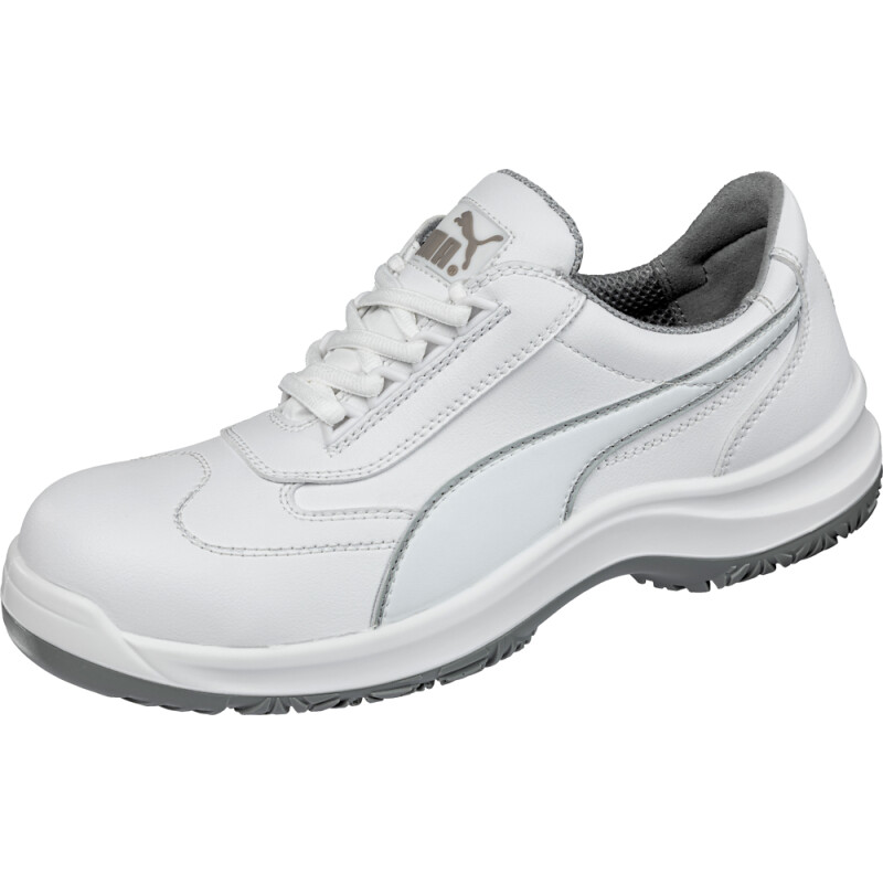 Puma CLARITY LOW bequemer Sicherheitsschuh S2 weiß Gr. 38 von PUMA® SAFETY