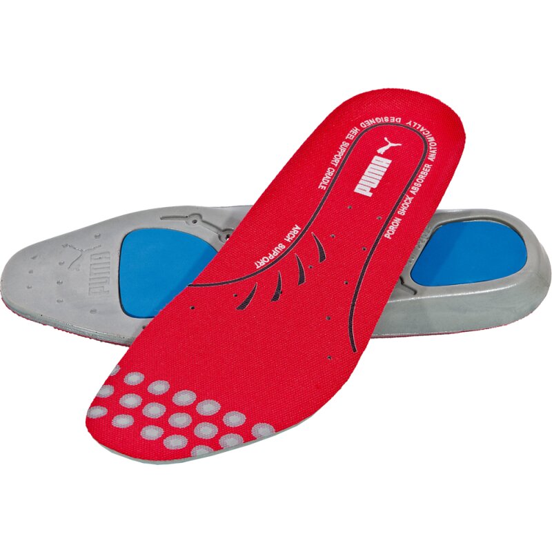 Puma EVERCUSHION® PLUS FOOTBED Einlegesohle für Sicherheitsschuhe Gr. 40 von PUMA® SAFETY
