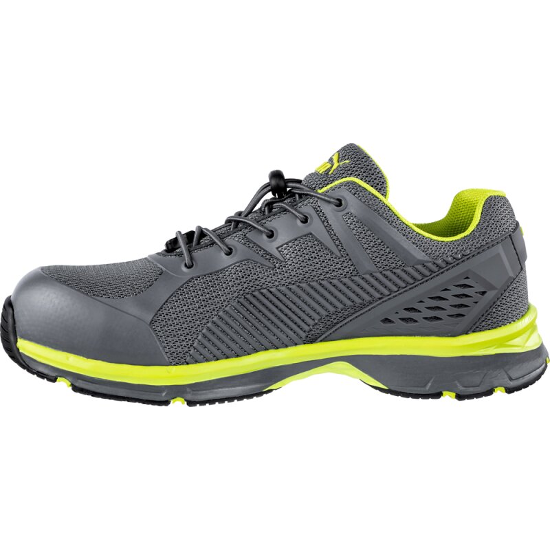 Puma FUSE MOTION 2.0 GREEN LOW sportlicher Sicherheitsschuh S1P grau/grün Gr. 46 von PUMA® SAFETY