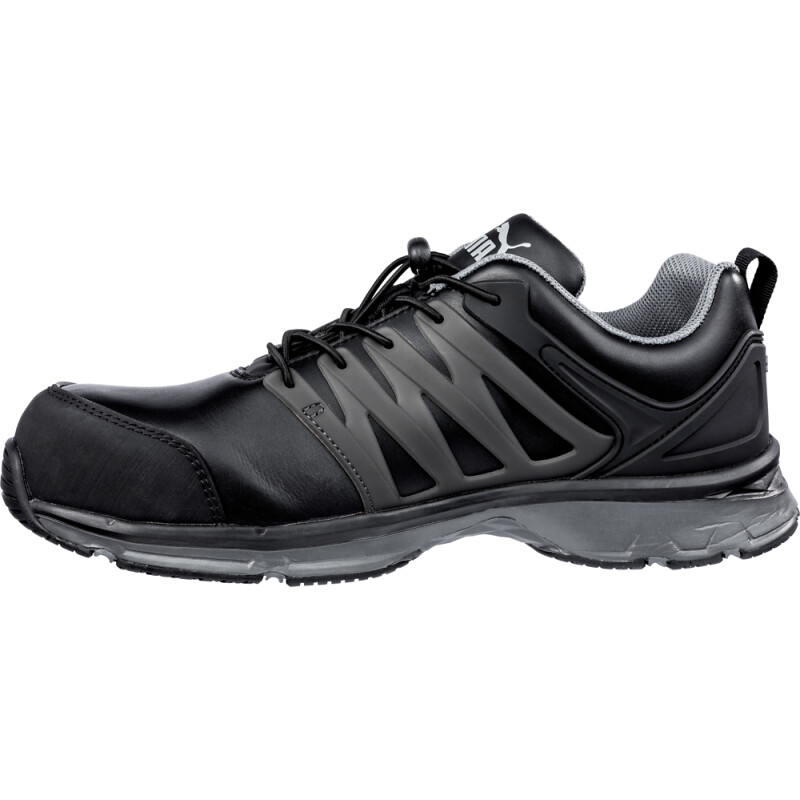 Puma VELOCITY 2.0 BLACK LOW sportlicher Sicherheitsschuh S3 schwarz Gr. 37 von PUMA® SAFETY