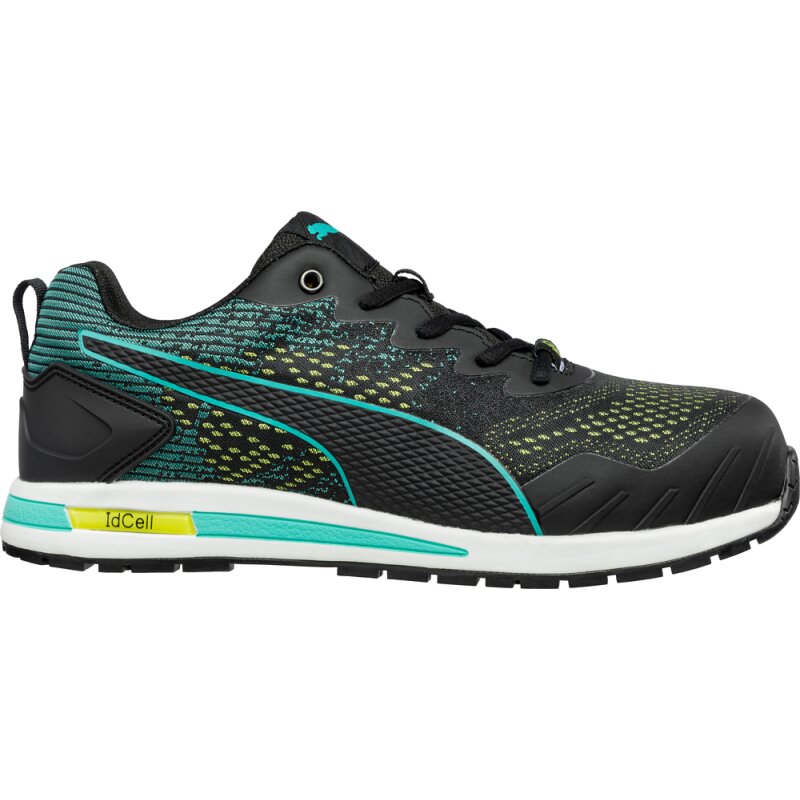 Puma VIVID GH LOW nachhaltiger Sicherheitsschuh S1P schwarz/kombiniert Gr. 39 von PUMA® SAFETY