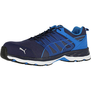 PUMA® Herren S1P Sicherheitsschuhe "VELOCITY 2.0 BLUE" MOTION PROTECT blau Größe 43 von PUMA®