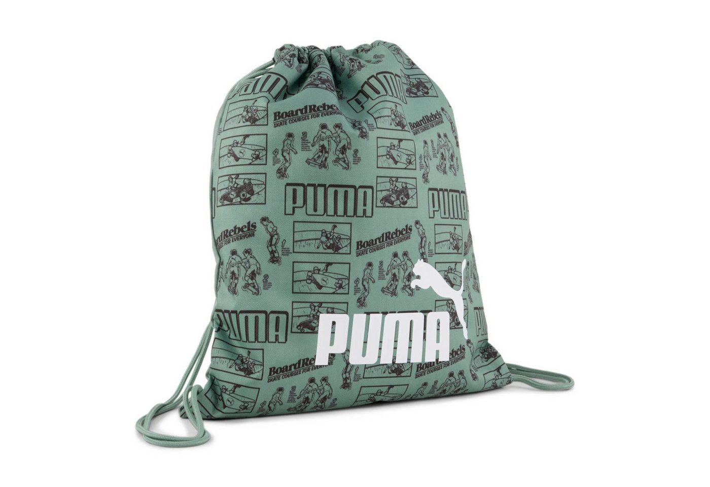 PUMA Schuhbeutel Puma Unisex Turnbeutel PUMA PHASE AOP Small Gym Sack 091325 PUMA Schuhbeutel Puma Unisex Turnbeutel PUMA PHASE AOP Small Gym Sack 091325 von PUMA