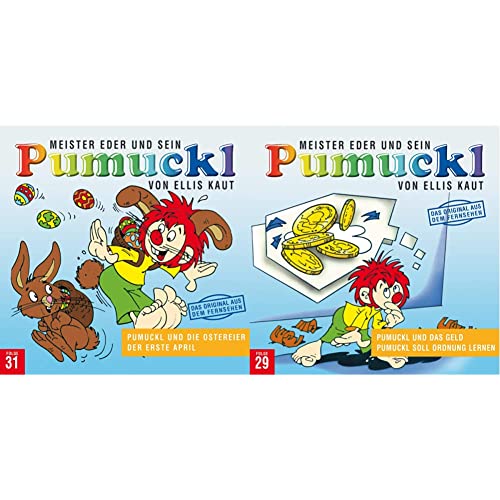31: Pumuckl und die Ostereier / Der erste April & 29: Pumuckl und das Geld / Pumuckl soll Ordnung lernen von PUMUCKL