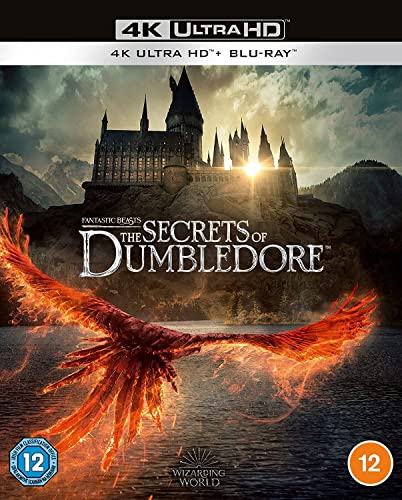 PUMWHIP Phantastische Tierwesen – Die Geheimnisse von Dumbledore [4K UHD + Blu-ray von PUMWHIP