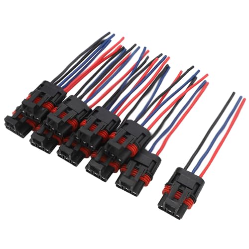 10pcs Pulse Power Plug Pigtail -Stecker Stabiler Getriebe Austausch für XP 1000 2018 Bis 2021 10pcs Pulse Power Plug Pigtail -Stecker Stabiler Getriebe Austausch für XP 1000 2018 Bis 2021 von PUNELE