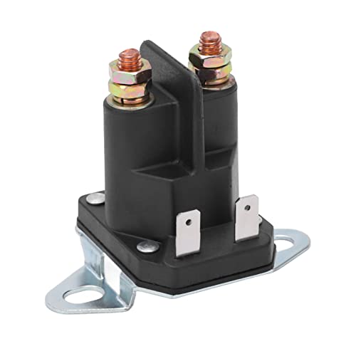 12-V-Starterrelais, Hohe Leistung 89-96158t 4,8W Spulen Silber, Kompakt von PUNELE