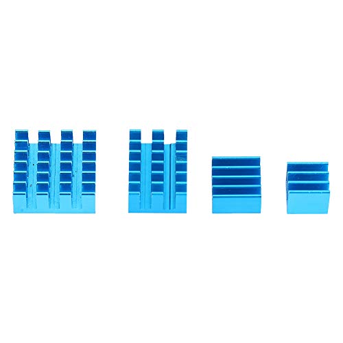 Aluminiumkühlkörper für 20pcs Blue CPU -Kühler mit Thermischem Klebstoff für 3b+ 4b, die Zur Maximierung der Oberfläche Ausgelegt Ist, Geeignet für die Motherboard -CPU Geeignet Aluminiumkühlkörper für 20pcs Blue CPU -Kühler mit Thermischem Klebstoff für 3b+ 4b, die Zur Maximierung der Oberfläche Ausgelegt Ist, Geeignet für die Motherboard -CPU Geeignet von PUNELE
