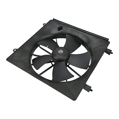 Elektroauto -Kondensatorkühlventilator mit Stabilem Motorankernen, Hohe Leistung, Klassen -ABS, Direkter Ersetzen Sie Abgenutzte Ventilatoren für CR V Ex Lx, Ex Lx, 12V von PUNELE