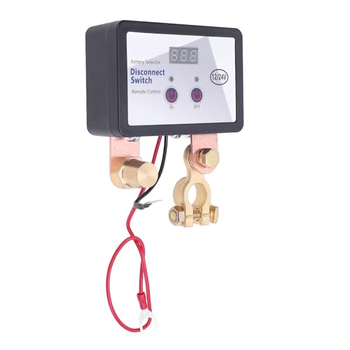 Fernbatterie -Trennschalter DC12 24 V 240A Auto Kill Schalter Stromausfall Abgeschaltetem Fernbedienungsschalter für Auto -LKW -Boot von PUNELE