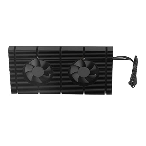GPU -Backplane -Kühlkühler, Doal Lüfter Speicherkühler mit Einstellbarem Speed -Lüfter für 3080 3070, Aluminiumlegierungsmaterial, Niedrig Rauschhydraulische Lager, Einfache GPU -Backplane -Kühlkühler, Doal Lüfter Speicherkühler mit Einstellbarem Speed -Lüfter für 3080 3070, Aluminiumlegierungsmaterial, Niedrig Rauschhydraulische Lager, Einfache von PUNELE