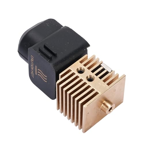 Härtungstahldüse, 0,4 Mm Messing Kühlkörper mit Magnetischem Rücken für, für das Heiße Endkit des Mini -3D -Druckers von PUNELE
