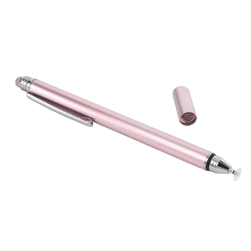 Kalender Stiftstift, 2 in 1 Dual -TIPP -Kapazitiv -Touchscreen -Stiftstift mit Hoher Empfindlichkeit und Sicherer Metallclip für Digitale Kalender und Andere Kalender (Rosenate) von PUNELE