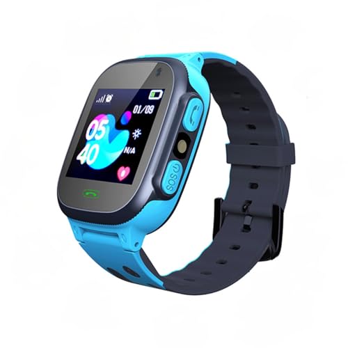 Kids Smart Watch LBS Tracker, Smartwatch für Kinder mit 32 Puzzlespielen, Musik-Player, Wecker, Taschenlampe, HD-Touchscreen, SOS-Antilost, Mathematikspiel-Alarm für Jungen und Mädchen Kids Smart Watch LBS Tracker, Smartwatch für Kinder mit 32 Puzzlespielen, Musik-Player, Wecker, Taschenlampe, HD-Touchscreen, SOS-Antilost, Mathematikspiel-Alarm für Jungen und Mädchen von PUNELE