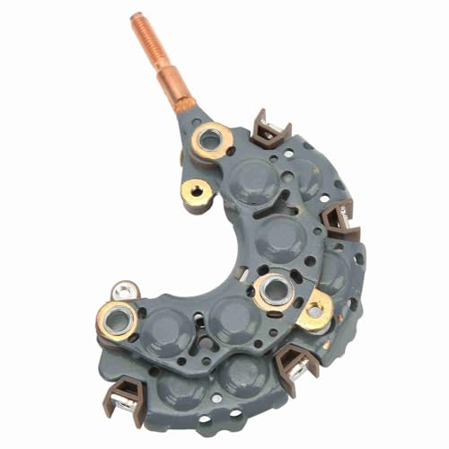 Lichtmaschinengleichrichter, Empfindlicher Spannungsregler mit Aluminiumlegiermaterial, Stabil und, Passend für Pfeilspitze, Celica, J N Automotive von PUNELE