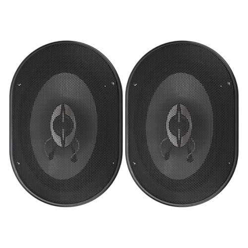 PUNELE 380W -Lautsprecher, Paar 5x7in Koaxiallautsprecher, Ultra Loud Sound mit Donnernden Bass, Stoßdicht, für Autos, Wohnmobile, ATVs, Motorräder mit Breiter Kompatibilität PUNELE 380W -Lautsprecher, Paar 5x7in Koaxiallautsprecher, Ultra Loud Sound mit Donnernden Bass, Stoßdicht, für Autos, Wohnmobile, ATVs, Motorräder mit Breiter Kompatibilität von PUNELE