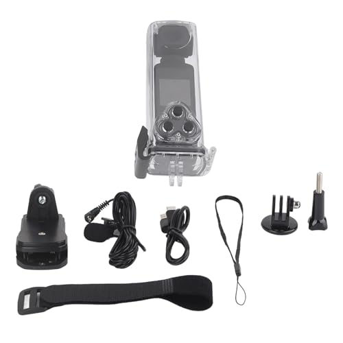 PUNELE Kamera 4K HD 270 ° Rotatable Anti -Shaking mit Mikrofonclip Zum Tauchen Im Freien PUNELE Kamera 4K HD 270 ° Rotatable Anti -Shaking mit Mikrofonclip Zum Tauchen Im Freien von PUNELE