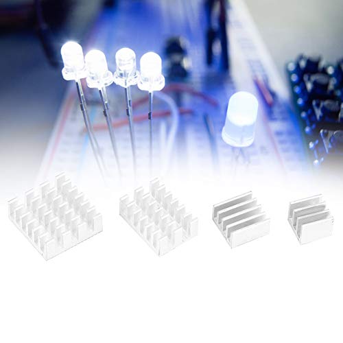 Premium -Aluminium -Kühlkörper für CPU, die die Oberfläche mit Kühlluft Maximieren, Geeignet für Motherboard, Transistor, Videospeicher Premium -Aluminium -Kühlkörper für CPU, die die Oberfläche mit Kühlluft Maximieren, Geeignet für Motherboard, Transistor, Videospeicher von PUNELE
