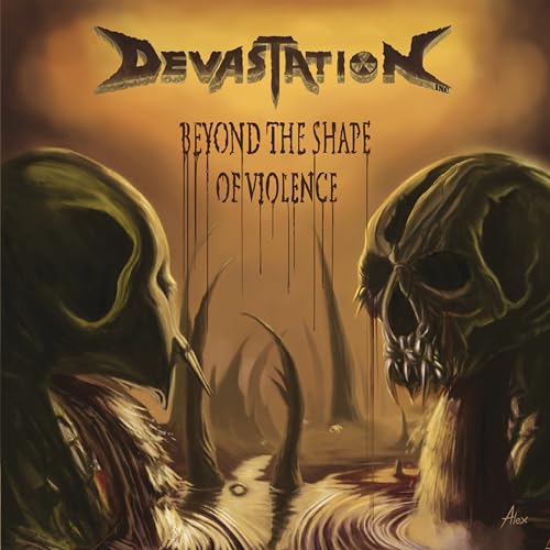 Beyond The Shape Of Violence von PUNISHMENT 18