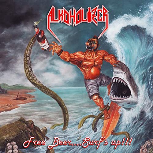 Free Beer Surf's Up! Free Beer Surf's Up! von PUNISHMENT 18