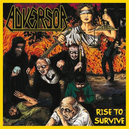 Rise To Survive Rise To Survive von PUNISHMENT 18