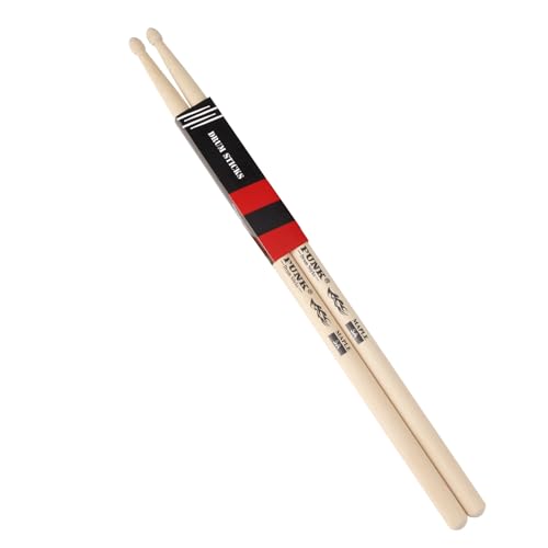 1 Paar Drum Sticks - Premium Maple Wood Drumstick, ideal für Schlagzeuger aller Niveaus, für Schlagzeug, Percussion und zum Üben - (5A) von PUNK