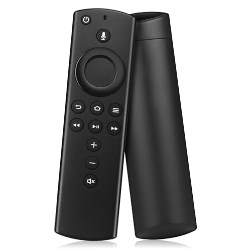 Ersatz-Sprachfernbedienung (2nd Gen) Passend für Fire AMZ Smart TVs (3rd Gen), Smart TVs Cube (1st/2nd Gen), Smart TVs Stick 4K, Smart TVs Stick (2nd Gen), Smart TVs Stick Lite, Smart TVs Stick von PUPINGPIG
